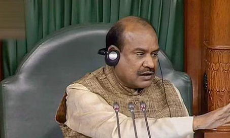 संसदेत शब्दांवर बंधन नाही, टीकेनंतर लोकसभा अध्यक्षांची माहिती