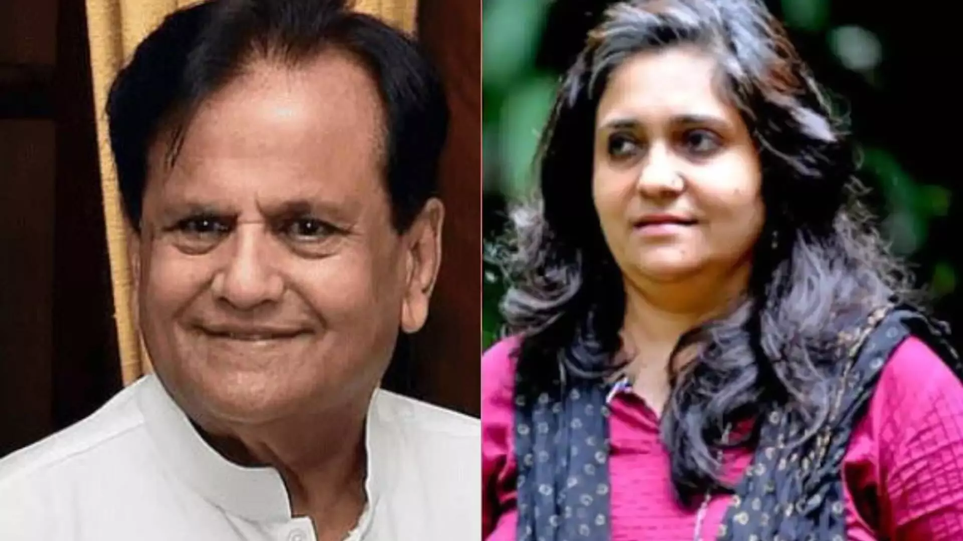 Ahmed Patel यांच्यावरील आरोपांवरुन भाजप - काँग्रेसमध्ये खडाजंगी