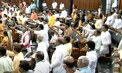 काँग्रेस नेत्याचे राष्ट्रपतींबाबत वादग्रस्त वक्तव्य, भाजप आक्रमक