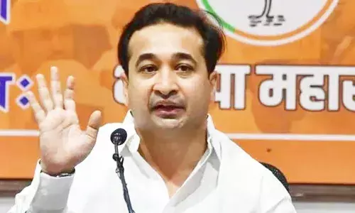 संजय राऊतांनंतर कुणाचा नंबर, नितेश राणेंने सूचक ट्विट संजय राऊतांनंतर कुणाचा नंबर, नितेश राणेंने सूचक ट्विट