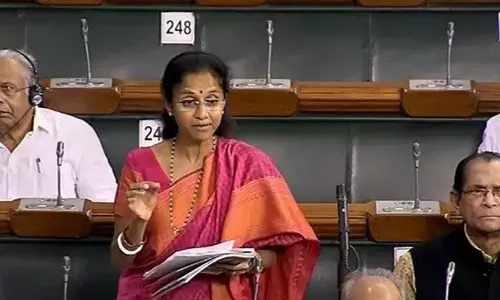 सुप्रिया सुळे : दत्त आणि गाय सोडली सगळ्यावर GST सुप्रिया सुळे : दत्त आणि गाय सोडली सगळ्यावर GST