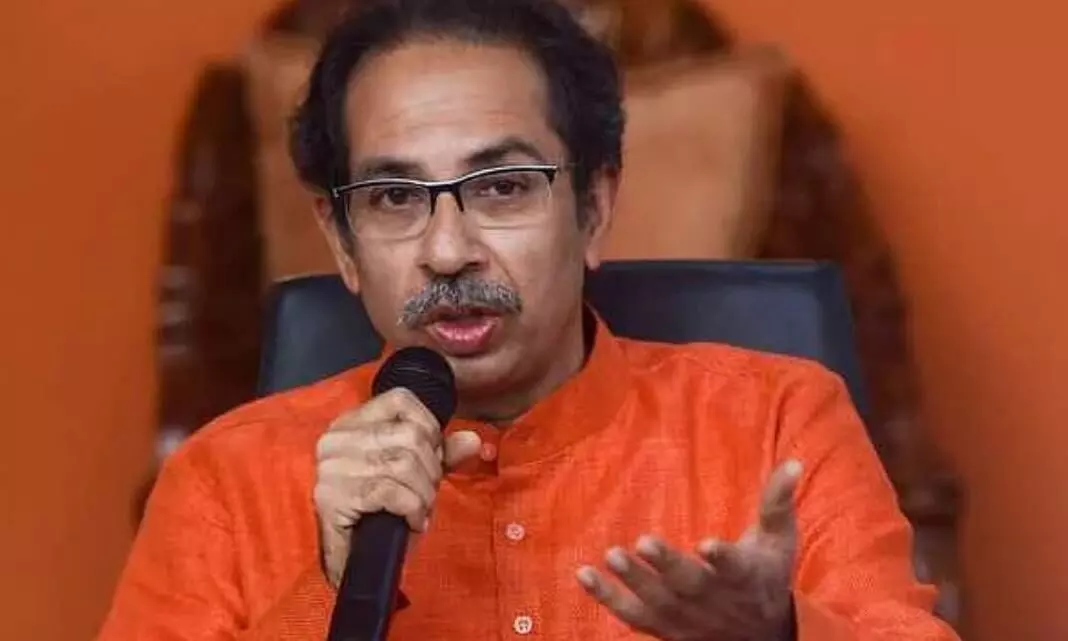 उद्धव ठाकरे यांचा शिंदे गटावर गंभीर आरोप