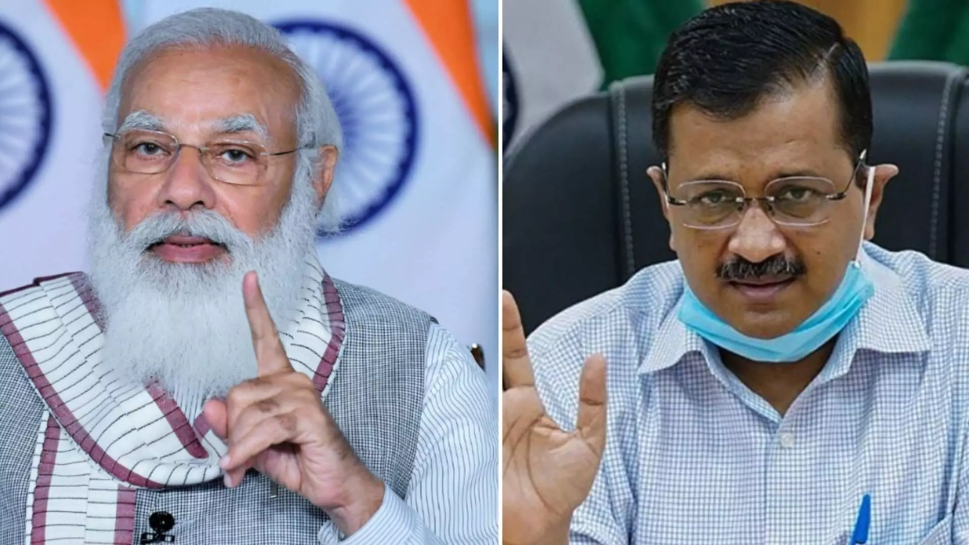 मोफत योजनांवरून केजरीवाल विरूद्ध नरेंद्र मोदी सामना