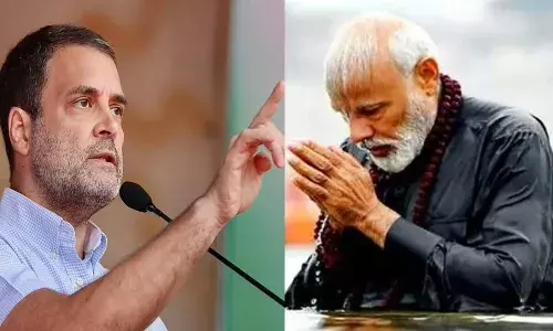 काळे कारनामे झाकण्यासाठीच काळ्या जादूचा आरोप, राहुल गांधी यांचे पंतप्रधान मोदी यांना उत्तर