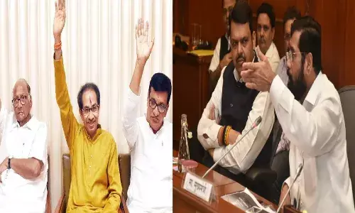 आज निवडणूका झाल्या तर सर्वाधिक जागा महाविकास आघाडीला आज निवडणूका झाल्या तर सर्वाधिक जागा महाविकास आघाडीला