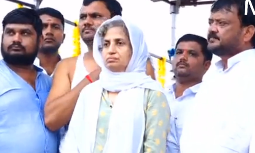 विनायक मेटेंच्या पत्नीने सोडलं मौन, अपघाताच्या चौकशीची मागणी