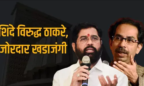 शिंदे विरुद्ध ठाकरे गटाची खडाजंगी, मंत्री आणि विरोधकांचा सामना शिंदे विरुद्ध ठाकरे गटाची खडाजंगी, मंत्री आणि विरोधकांचा सामना