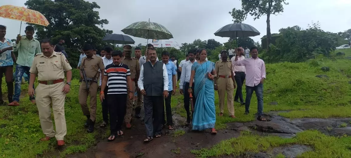 जुळ्या बालकांचा मृत्यू झाल्याची घटना गंभीर, खासदार राजेंद्र गावितांनी व्यक्त केली खंत