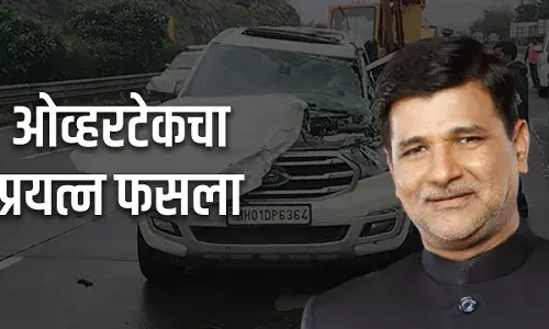 मेटेंच्या ड्रायव्हरचा ओव्हरटेक करण्याचा प्रयत्न फसला- देवेंद्र फडणवीस