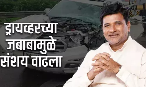 विनायक मेटे यांच्या ड्रायव्हरमुळे संशय वाढला