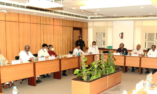 एमएसपी समितीची बैठक, काय घडलं बैठकीत