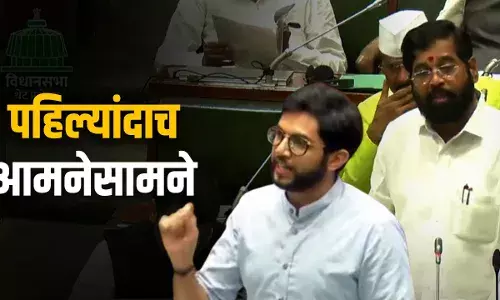 पहिल्यांदाच आमनेसामने, एकनाथ शिंदे विरुद्ध आदित्य ठाकरे