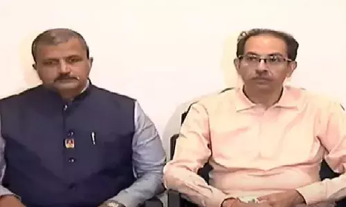 संभाजी ब्रिगेडची शिल्लक सेनेसोबतची युती शिवसैनिकांसाठी वेदनादायी , शिंदे गटाचा घणाघात संभाजी ब्रिगेडची शिल्लक सेनेसोबतची युती शिवसैनिकांसाठी वेदनादायी , शिंदे गटाचा घणाघात