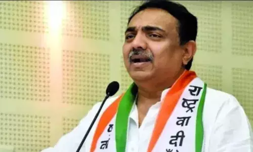 उद्धव ठाकरेंना राष्ट्रवादीची ताकद दाखवण्यासाठी सभासदांची संख्या वाढवा - जयंत पाटील उद्धव ठाकरेंना राष्ट्रवादीची ताकद दाखवण्यासाठी सभासदांची संख्या वाढवा - जयंत पाटील