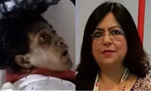 आदिवासी महिलेला शौचालय चाटण्यास भाग पाडणाऱ्या भाजप नेत्याचं निलंबन आदिवासी महिलेला शौचालय चाटण्यास भाग पाडणाऱ्या भाजप नेत्याचं निलंबन