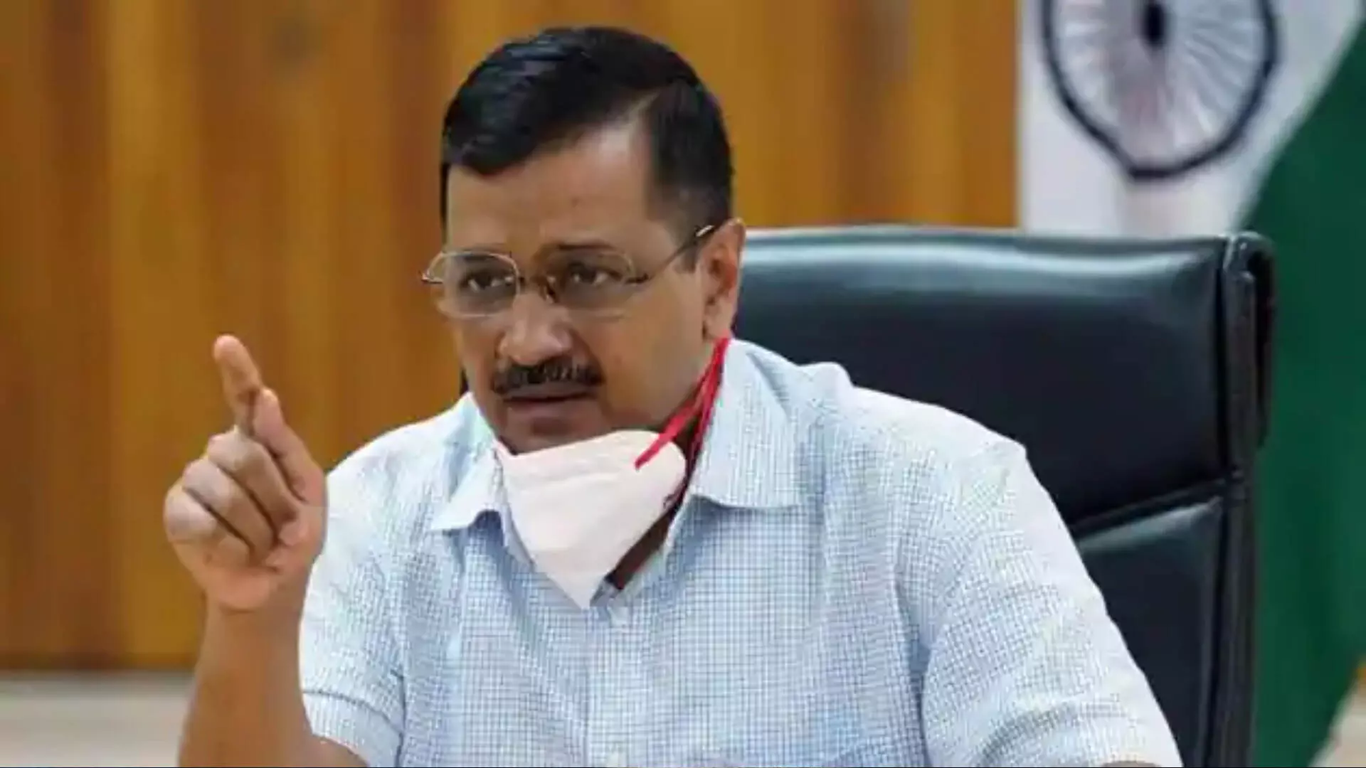 मग केंद्राची जबाबदारी काय?  केजरीवालांचा खडा सवाल