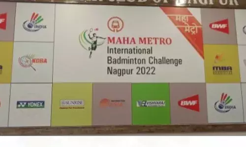 नागपुरात होणार पहिली आंतरराष्ट्रीय बॅडमिंटन स्पर्धा नागपुरात होणार पहिली आंतरराष्ट्रीय बॅडमिंटन स्पर्धा
