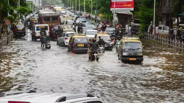 #MumbaiRains  : पुढील २ दिवस पावसाचा जोर कायम राहण्याची शक्यता