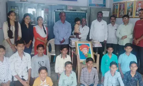 सत्यशोधक समाजाचा स्थापना दिन उत्साहात साजरा सत्यशोधक समाजाचा स्थापना दिन उत्साहात साजरा