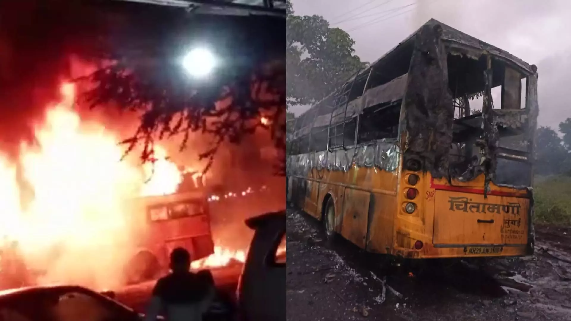 Nashik Bus Fire : नाशिक दुर्घटनाग्रस्तांना मुख्यमंत्र्यांसह पंतप्रधान मोदी यांनी जाहीर केली मदत