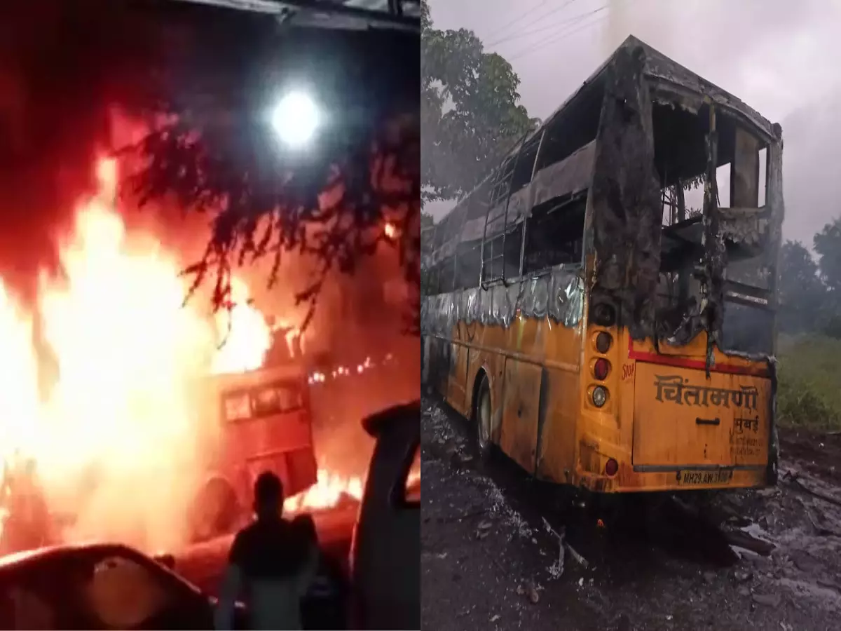 Nasik Bus Accident : नाशिक बस दुर्घटना, चिंतामणी ट्रॅव्हल्सच्या चौकशीचे आदेश