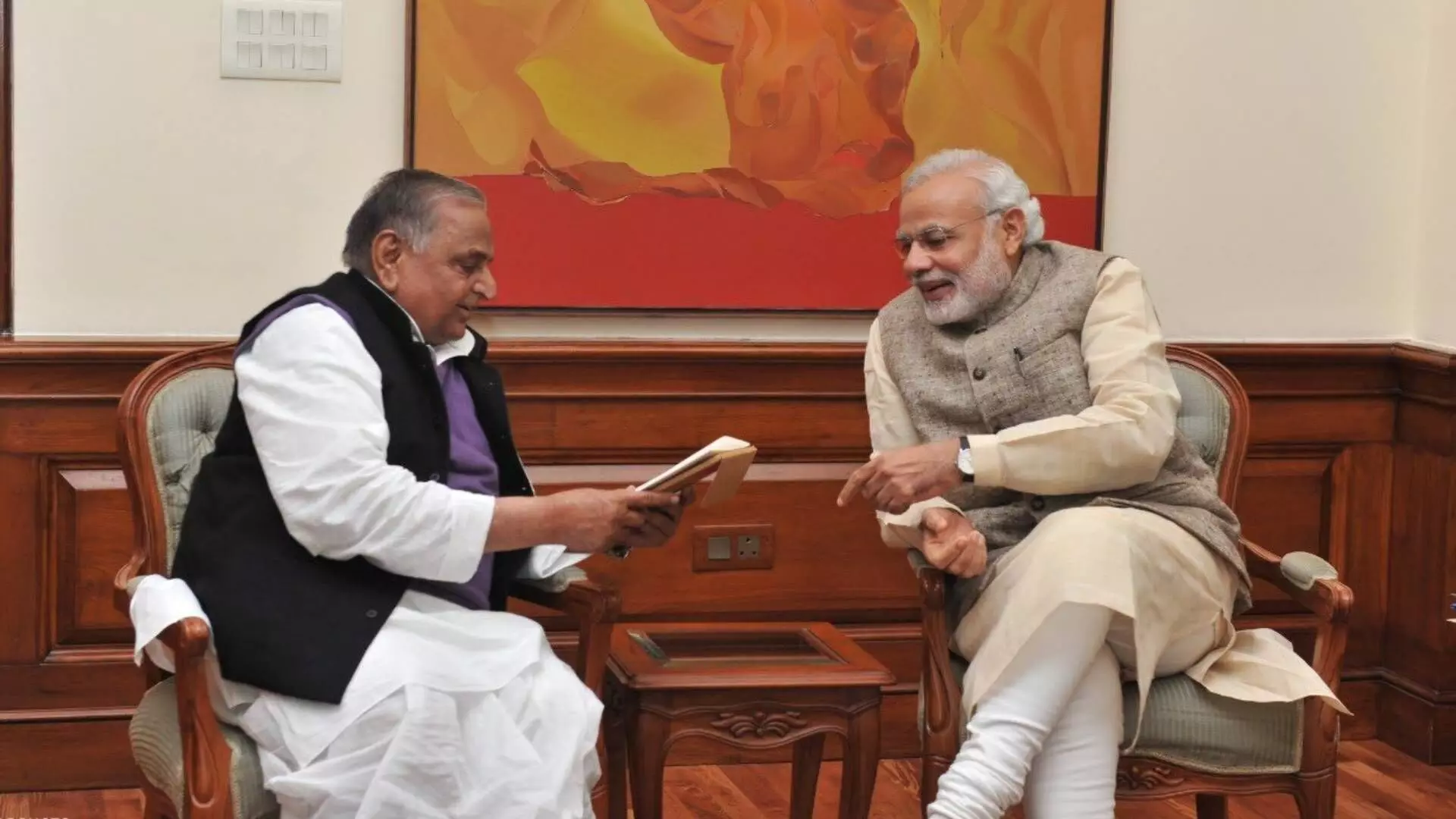 #MulayamSinghYadav : पंतप्रधान मोदींनी दिला मुलायम सिंह यांच्या आठवणींना उजाळा