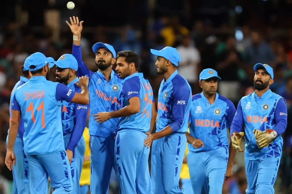T20 World Cup 2022 : भारताचा नेदरलॅंडवर एकतर्फी विजय; रोहित विराट आणि सुर्या चमकले