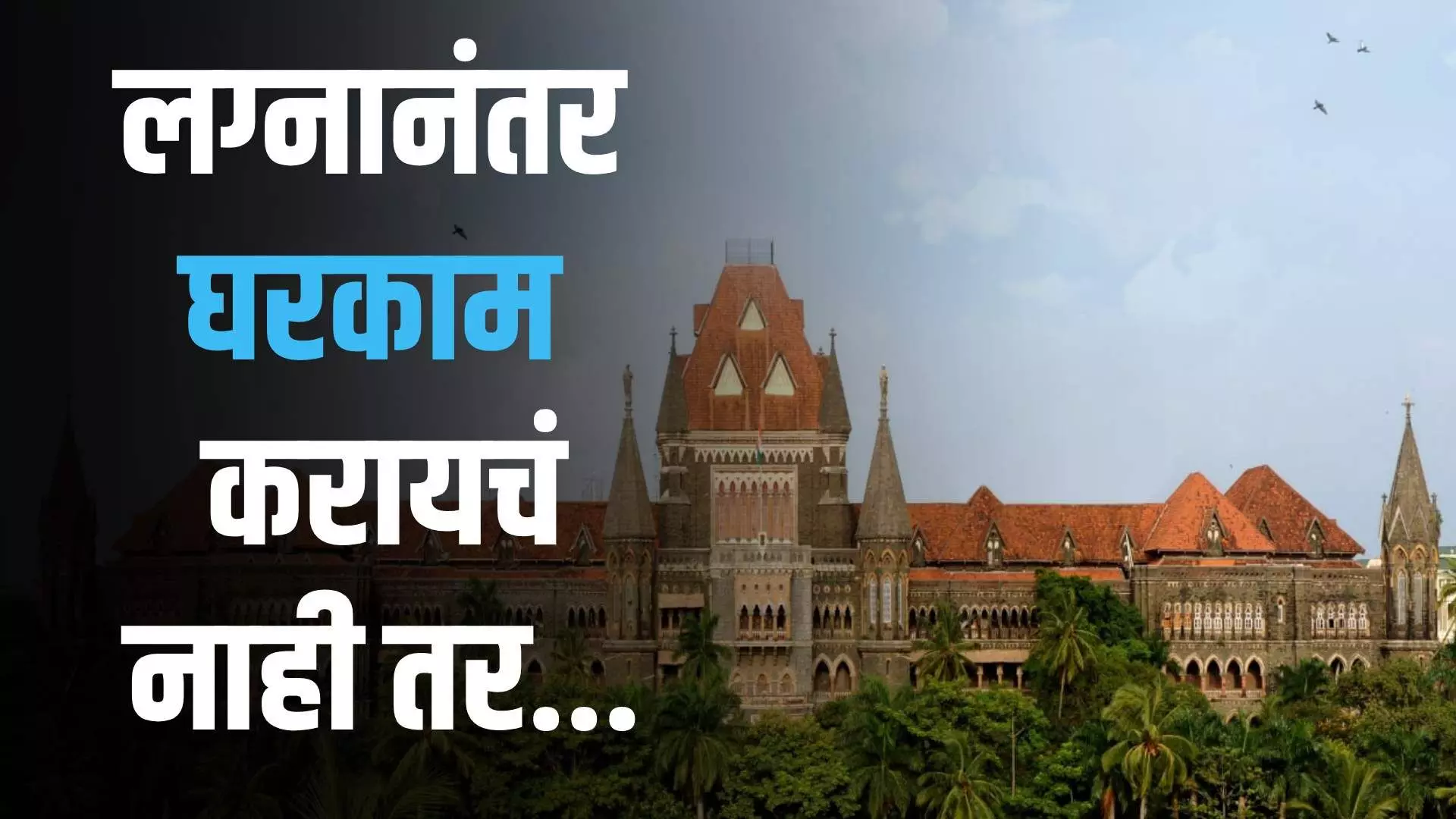 Mumbai High Court : सुनेला घरकाम सांगणे म्हणजे क्रुरपणा? मुंबई उच्च न्यायालयाने केले स्पष्ट