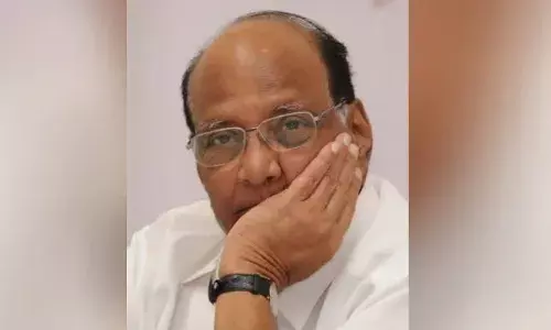 शरद पवार रुग्णालयात... तीन दिवसाचे उपचार..! शरद पवार रुग्णालयात... तीन दिवसाचे उपचार..!