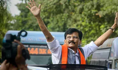 संजय राऊत यांचा आर्थररोड कारागृहातील मुक्काम संपला