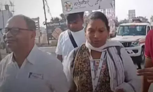 #BharatJodo कन्याकुमारी वरुन राहुल गांधी यांच्या सोबत निघालेली महाराष्ट्र कन्या नंदा म्हात्रे Exclusive #BharatJodo कन्याकुमारी वरुन राहुल गांधी यांच्या सोबत निघालेली महाराष्ट्र कन्या नंदा म्हात्रे Exclusive