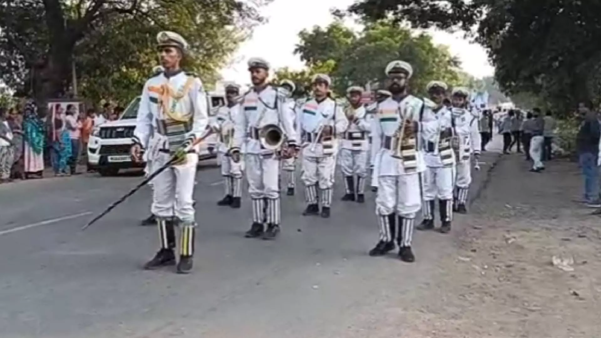 BharatJodo भारत जोडोचा बँड कोण वाजवतयं?