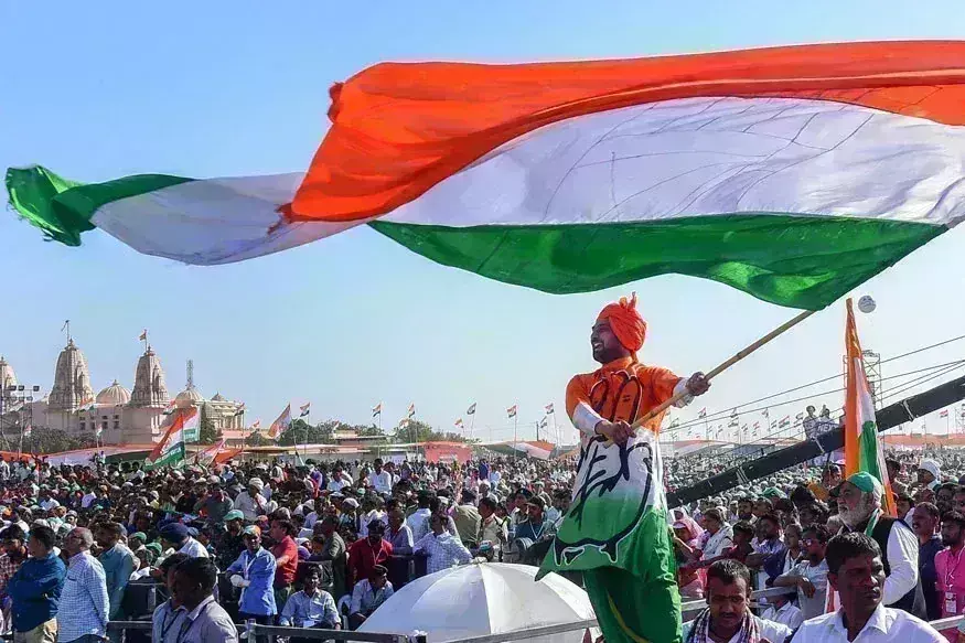 काँग्रेसच्या प्रत्येक सभेत मी अनवाणीच; कारण राहुल गांधी पंतप्रधान..