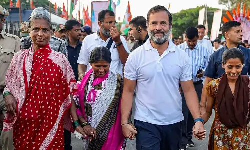 Fact Check : भारत जोडो यात्रेत आर्थिक घोटाळा झाला आहे का? Fact Check : भारत जोडो यात्रेत आर्थिक घोटाळा झाला आहे का?