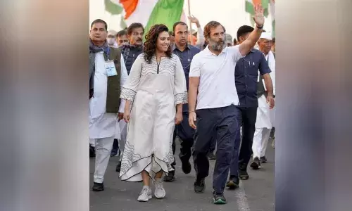 अभिनेत्री स्वरा भास्कर भारत जोडो मध्ये... अभिनेत्री स्वरा भास्कर भारत जोडो मध्ये...