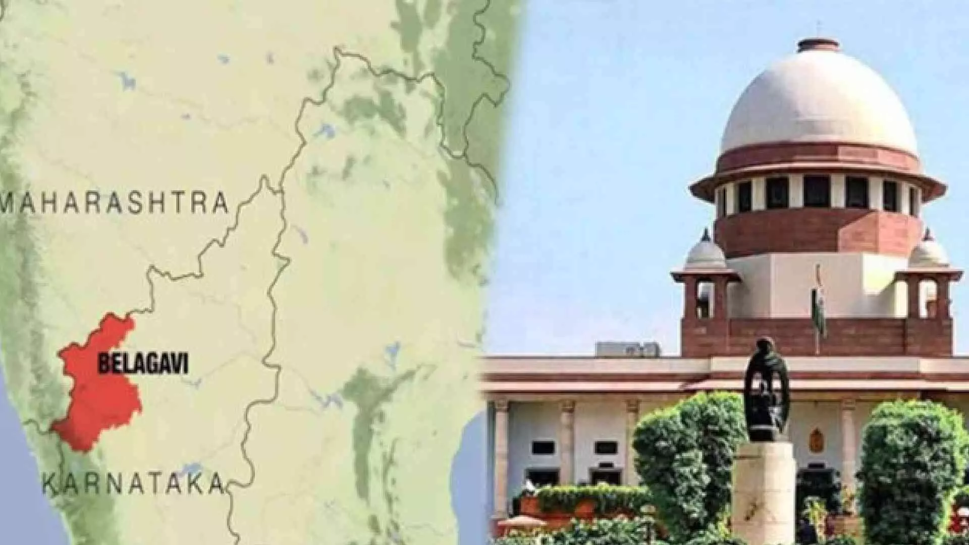 Intervention petition in supreme court : महाराष्ट्रातील गावं बाहेर जाऊ न देण्यासाठी सर्वोच्च न्यायालयात हस्तक्षेप याचिका