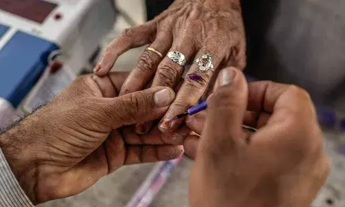 मटन खाऊन बटन दाबनारांनो लोकशाहीला विकू नका मटन खाऊन बटन दाबनारांनो लोकशाहीला विकू नका