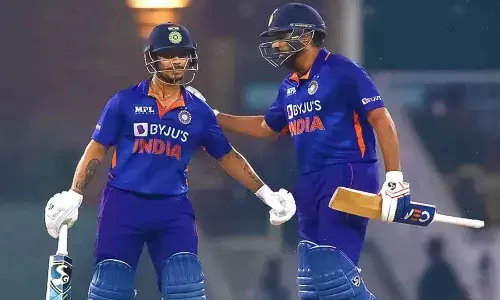 #RohitSharma रोहित शर्माचा धक्कादायक निर्णय, 200 धावा केलेल्या ईशान किशनला केले संघातून बाहेर #RohitSharma रोहित शर्माचा धक्कादायक निर्णय, 200 धावा केलेल्या ईशान किशनला केले संघातून बाहेर
