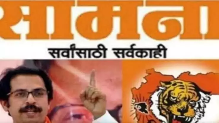 BJPभाजपचे मिशन! गंगेचे पाणी जामनेरमधून आले हे खरे नाही काय? सामना