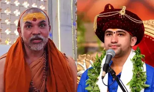 Bageshwar महाराजांना नवीन चॅलेॆज;जोशीमठचं भूस्खलन थांबवून दाखवा Bageshwar महाराजांना नवीन चॅलेॆज;जोशीमठचं भूस्खलन थांबवून दाखवा