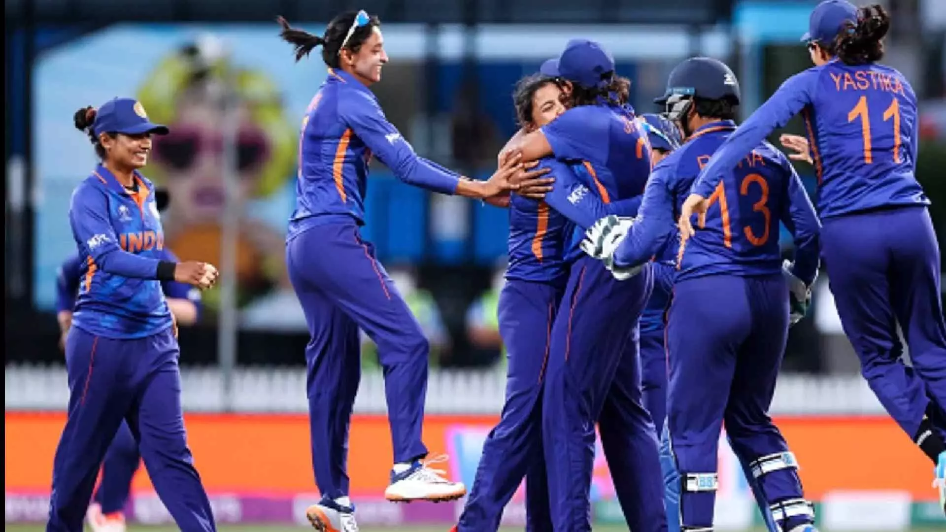IND-W vs WI -W: लंडनमध्येही महिला क्रिकेट टीमचा डंका, वेस्टइंडिजचा ५६ धावांनी पराभव
