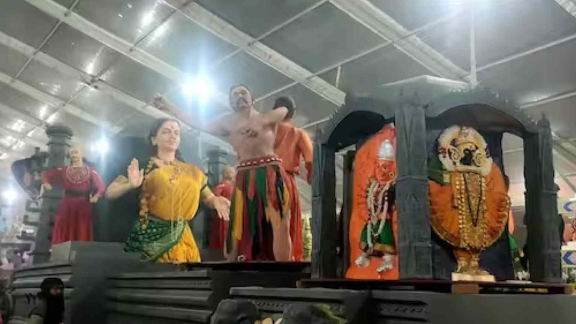 दिल्लीच्या कर्तव्यपथावर 'साडे तीन शक्तीपीठ' चा देखावा झळकणार...