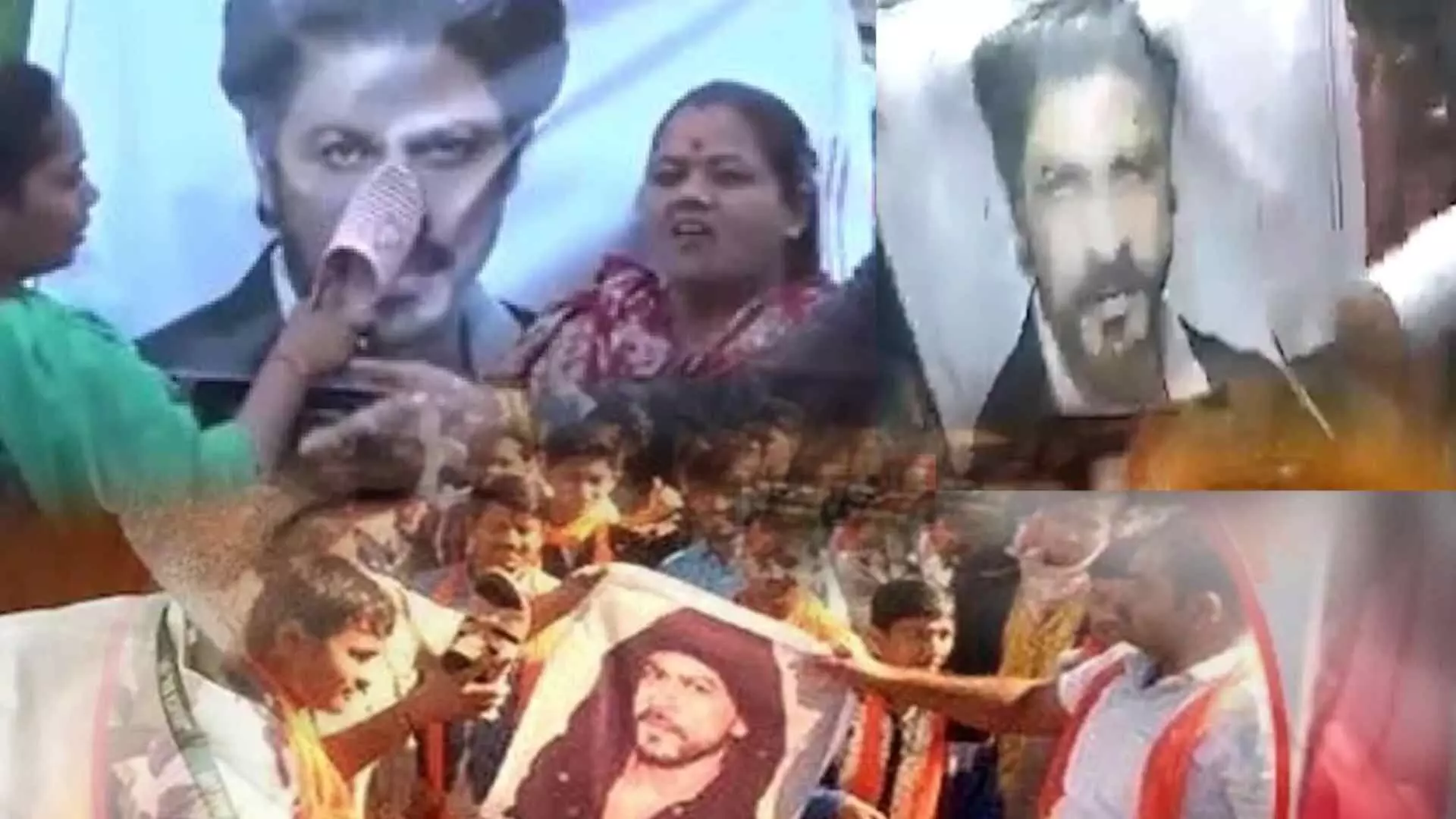 शाहरुख खानच्या  पठाणला आता विरोध नाही ,  विश्व हिंदू परिषदेचा निर्णय.........