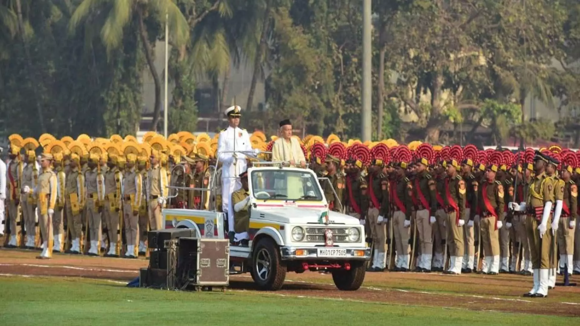 नवा बलशाली महाराष्ट्र घडविण्याच्या दृष्टीने संकल्प करा:  राज्यपाल भगत सिंह कोश्यारी