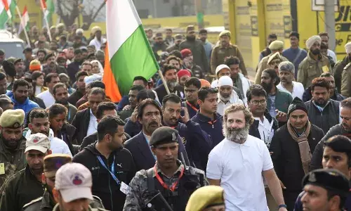 राहुल गांधी यांच्या सुरक्षेचा प्रश्न, यात्रेत अचानक काय घडलं? राहुल गांधी यांच्या सुरक्षेचा प्रश्न, यात्रेत अचानक काय घडलं?