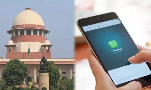 सर्वोच्च न्यायालयाकडून WhatsApp ला दणका