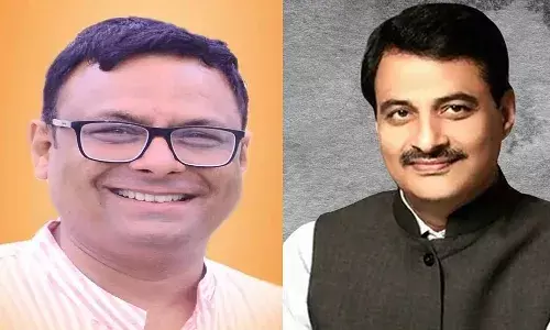 अमरावतीत भाजपाला मोठा झटका , महाविकास आघाडीचे धीरज लिंगडे विजयाच्या उंबरठ्यावर अमरावतीत भाजपाला मोठा झटका , महाविकास आघाडीचे धीरज लिंगडे विजयाच्या उंबरठ्यावर