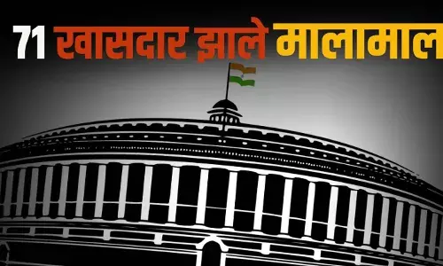 ADR Report  | 71 खासदारांच्या संपत्तीत 286 टक्क्यांची वाढ