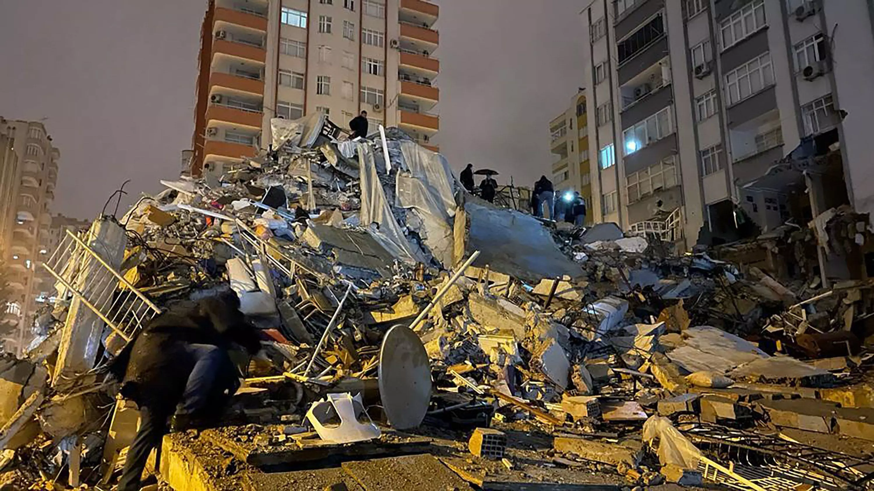 तुर्कस्तानमध्ये 7.4 तीव्रतेचा भूकंप ; 53 जणांचा मृत्यू