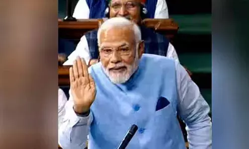 देश समृद्ध होत असताना सुद्धा काही लोक निराशेच्या गर्तेत...नरेंद्र मोदींचा राहुल गांधींना टोला... देश समृद्ध होत असताना सुद्धा काही लोक निराशेच्या गर्तेत...नरेंद्र मोदींचा राहुल गांधींना टोला...